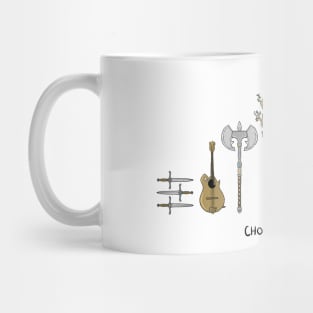 Fantasy weapons Mug